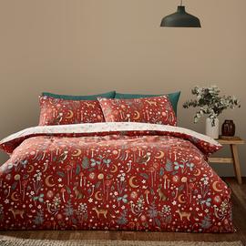 Catherine Lansfield Enchanted Twilight Bedding Set - Double