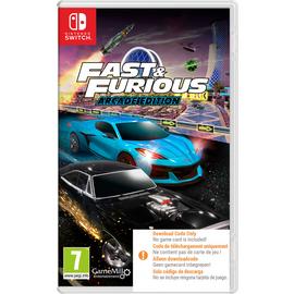 Fast & Furious: Arcade Edition Nintendo Switch Game
