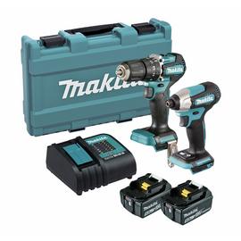 Makita 5Ah 2 Piece Brushless Combo Kit - 18V