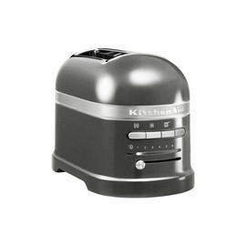 KitchenAid 5KMT2204BMS Artisan 2 Slice Toaster - Silver