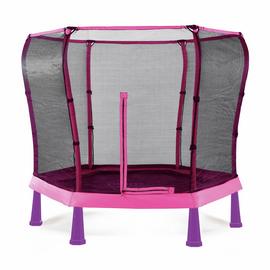 Plum 7ft Junior Jumper Trampoline & Enclosure - Pink