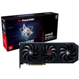 PowerColor Hellhound AMD Radeon RX9070 XT 16GB Graphics Card
