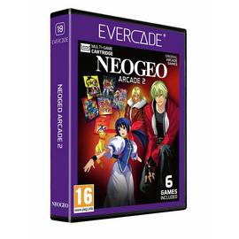 Evercade NEOGEO Arcade 2 Multi-Game Cartridge Pre-Order