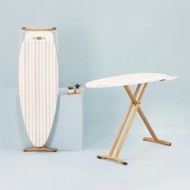 Minky Heritage 130x47cm Ironing Board - Premium Wood