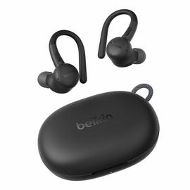Belkin SoundForm ActiveFit Wireless Sports Earbuds - Black