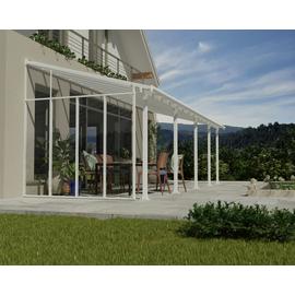 Palram – Canopia Sierra 3m Patio Cover Side - White