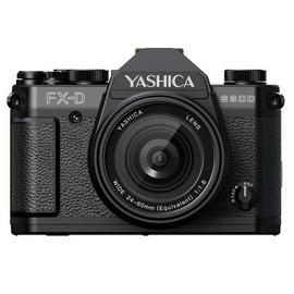 Yashica FX-D S300 50MP Digital Film Simulation Camera -Black