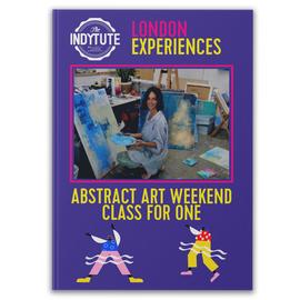 Abstract Art Weekend Class For One Gift Experience
