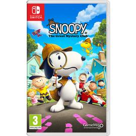 Snoopy & The Great Mystery Club Nintendo Switch Game