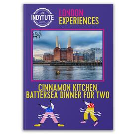 Cinnamon Kitchen Battersea Dinner For Two Gift Experience