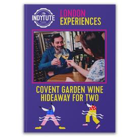 Covent Garden Wine Hideaway For Two Gift Experience