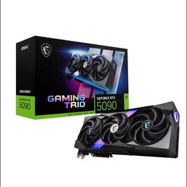 MSI GeForce RTX 5090 32 GB GAMING TRIO OC Graphics Card
