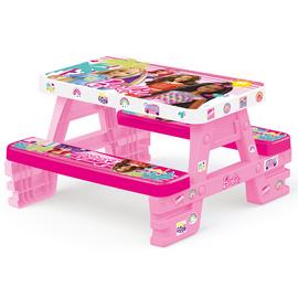 Barbie 4-Seater Picnic Table