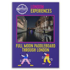 Full Moon Paddleboarding For Two Gift Experience
