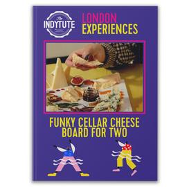 Funky Cellar Cheese Board For Two Gift Experience
