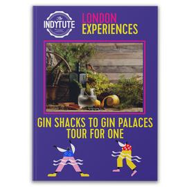 Gin Shacks To Gin Palaces Tour For One Gift Experience
