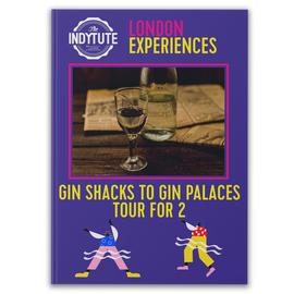 Gin Shacks to Gin Palaces Tour For Two Gift Experience