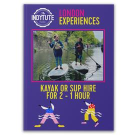 Kayak or Sup Hire One Hour For Two Gift Experience