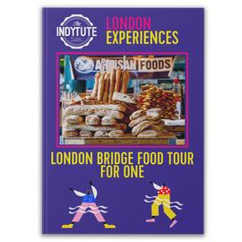 London Bridge Food Tour For One Gift Experience
