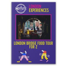 London Bridge Food Tour For Two Gift Experience