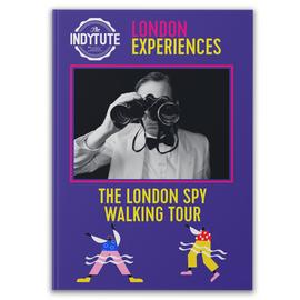London Spy Walking Tour For Two Gift Experience
