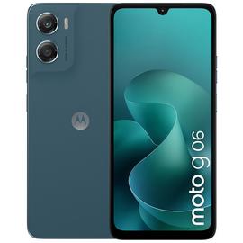 SIM Free Motorola g06 64GB AI Mobile Phone - Blue