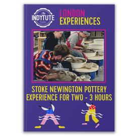 Stoke Newington Pottery Activity For Two Gift Experience