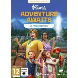 The Sims 4 Adventure Awaits Expansion Pack PC Game