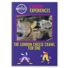The London Cheese Crawl For One Gift Experience