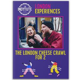 The London Cheese Crawl For Two Gift Experience