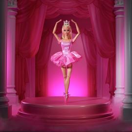 Barbie Signature Ballet Wishes Collectable Fashion Doll 33cm