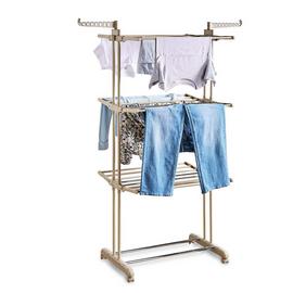 Tower 3 Tier Garment Rack - Latte