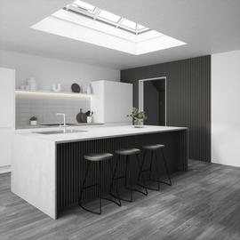 Kraus Acoustic Wood Veneer Alder Grey Wall Panel - 1.2m