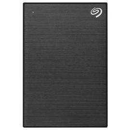 Seagate One Touch 2TB External Hard Drive - Black