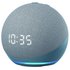 Amazon Echo Dot Smart Speaker with Clock and Alexa Blue