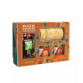 Cottage Delight The Rustic Savoury Selection Food Gift Set