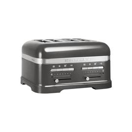 KitchenAid 5KMT4205BMS Artisan 4 Slice Toaster - Silver