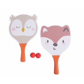 Chad Valley Wooden Bat and Ball Set Outdoor Game