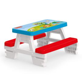 Fisher-Price 4-Seater Picnic Table