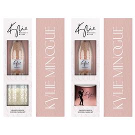 Kylie Minogue Prosecco Rose and Scented Candle Gift Set