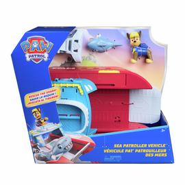 Paw Patrol Sea Patroller Vehicle Playset