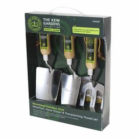 Spear & Jackson 3 Piece Stainless Garden Tool Gift Set