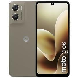 SIM Free Motorola g06 64GB AI Mobile Phone - Laurel Oak