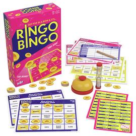 Big Sky Games Ringo Bingo Trivia Game