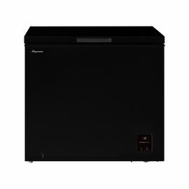 Fridgemaster MCF198EB Chest Freezer - Black