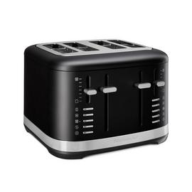 KitchenAid 5KMT4109BBM 4 Slice Toaster - Matte Black