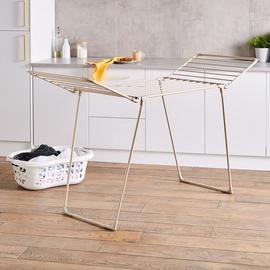 Tower Winged Indoor Airer 18m - Latte