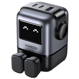 UGREEN Uno 65W Robot GaN Charger - Black