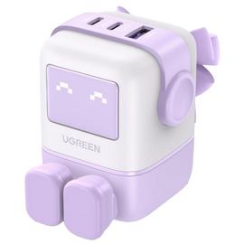 UGREEN Uno 65W Robot GaN Charger - Purple