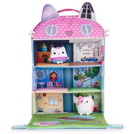 Gabby's Dollhouse Plush Dollhouse Playset